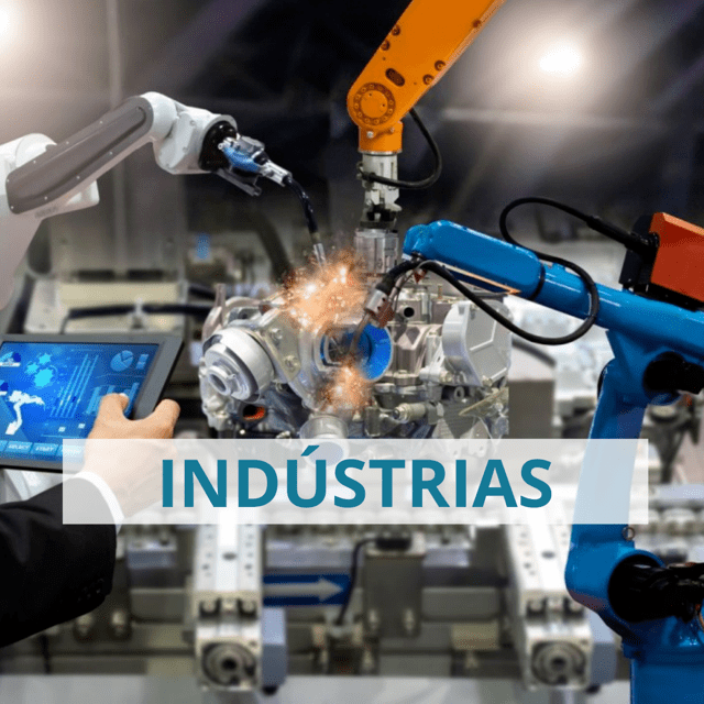 Imagem segmento de indústrias