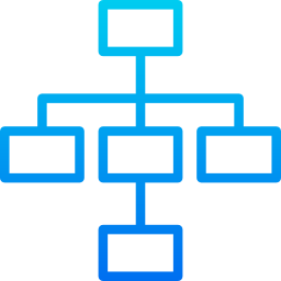 Ícone de um diagrama