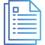 Ícone de notas fiscais