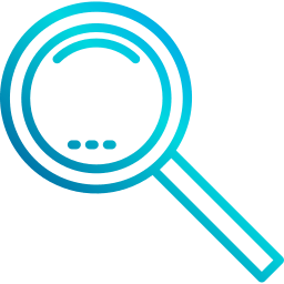 Ícone de uma lupa