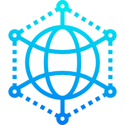 Ícone do símbolo de internet